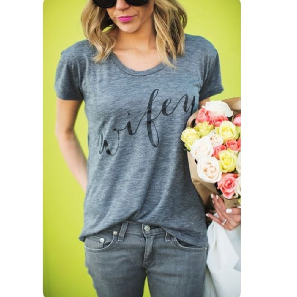 Wifey Tee